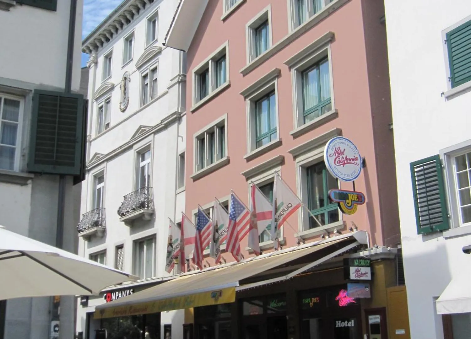 Hotel California Zürich 3*,  Schweiz